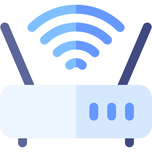 Wireless high-speed internet access throughout unit